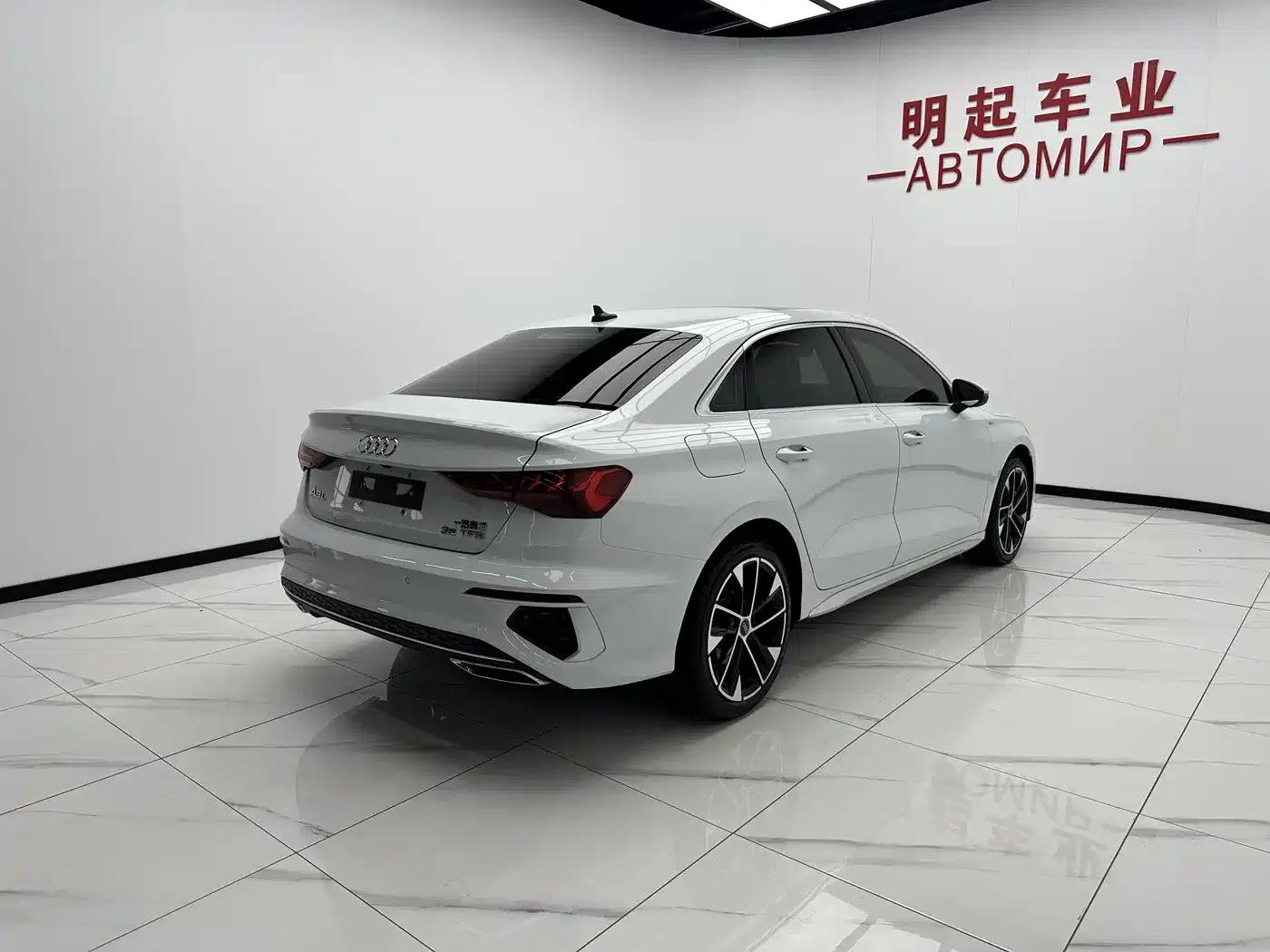 2023 Audi A3 A3L Limousine 35 TFSI Fashion Sport — миниатюра 9
