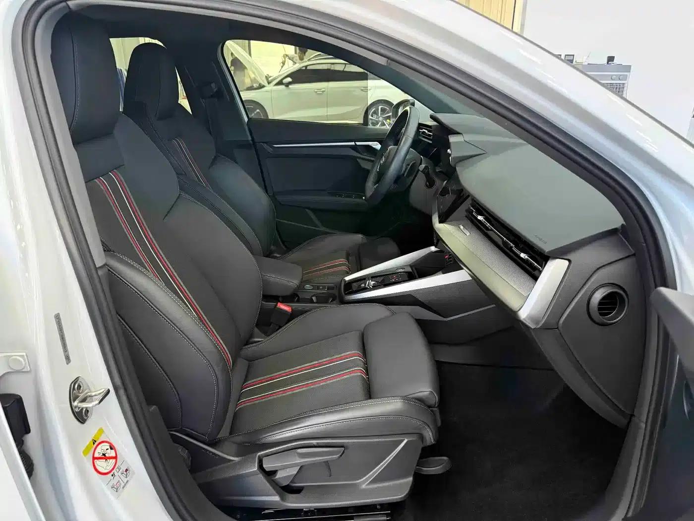 2022 Audi A3 A3L Limousine 35 TFSI Fashion Sport — миниатюра 12