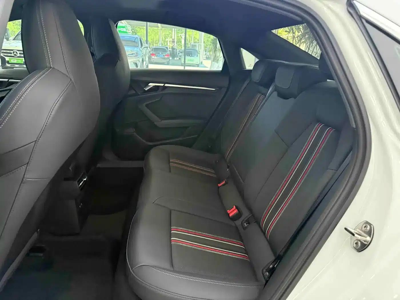 2022 Audi A3 A3L Limousine 35 TFSI Fashion Sport — миниатюра 13