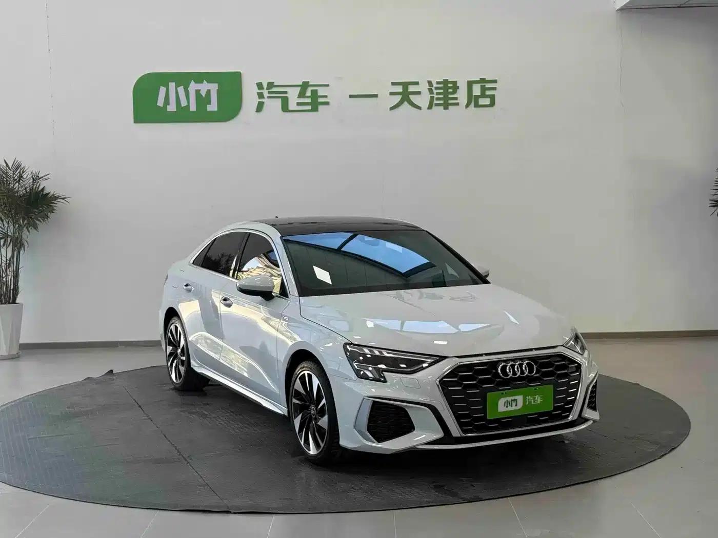 2022 Audi A3 A3L Limousine 35 TFSI Fashion Sport — миниатюра 5