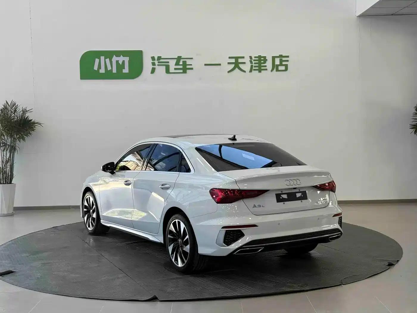 2022 Audi A3 A3L Limousine 35 TFSI Fashion Sport — миниатюра 8