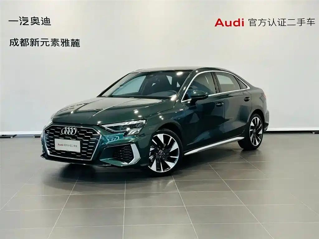 2024 Audi A3 A3L Limousine 35 TFSI Fashion Sport — миниатюра 1