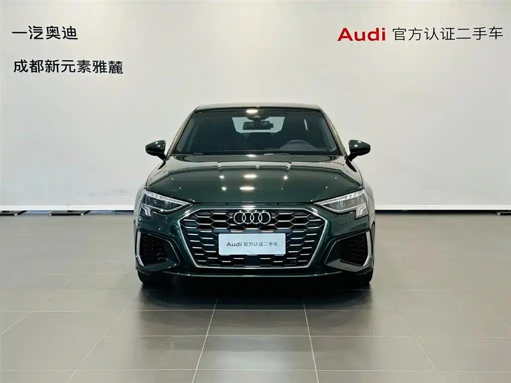 2024 Audi A3 A3L Limousine 35 TFSI Fashion Sport — миниатюра 2
