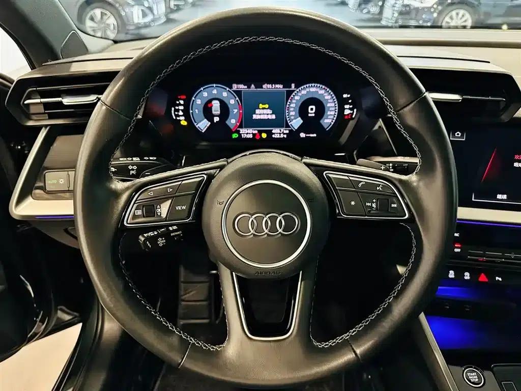 2024 Audi A3 A3L Limousine 35 TFSI Fashion Sport — миниатюра 11