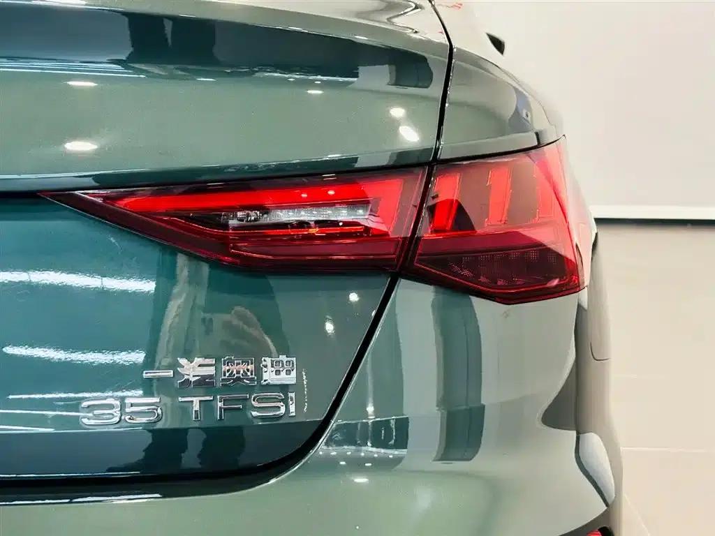 2024 Audi A3 A3L Limousine 35 TFSI Fashion Sport — миниатюра 15