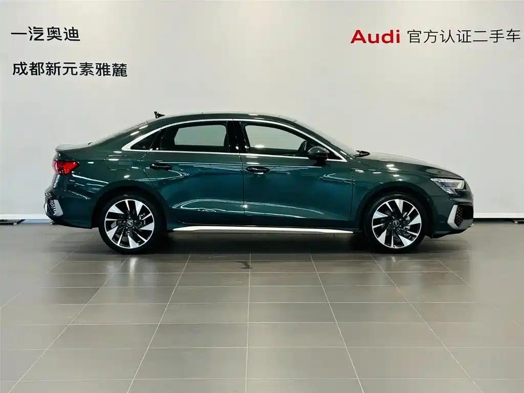 2024 Audi A3 A3L Limousine 35 TFSI Fashion Sport — миниатюра 3