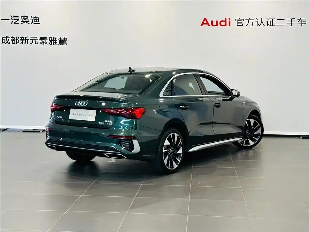 2024 Audi A3 A3L Limousine 35 TFSI Fashion Sport — миниатюра 4