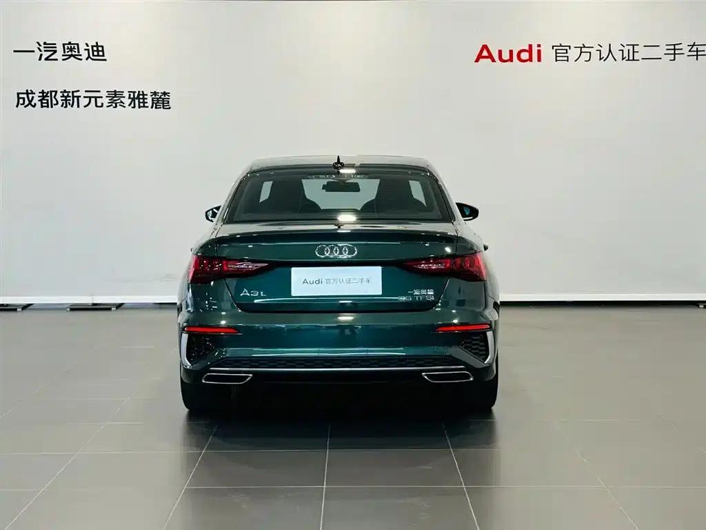 2024 Audi A3 A3L Limousine 35 TFSI Fashion Sport — миниатюра 5