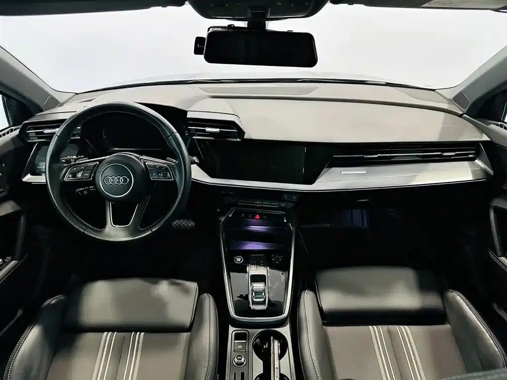 2024 Audi A3 A3L Limousine 35 TFSI Fashion Sport — миниатюра 8