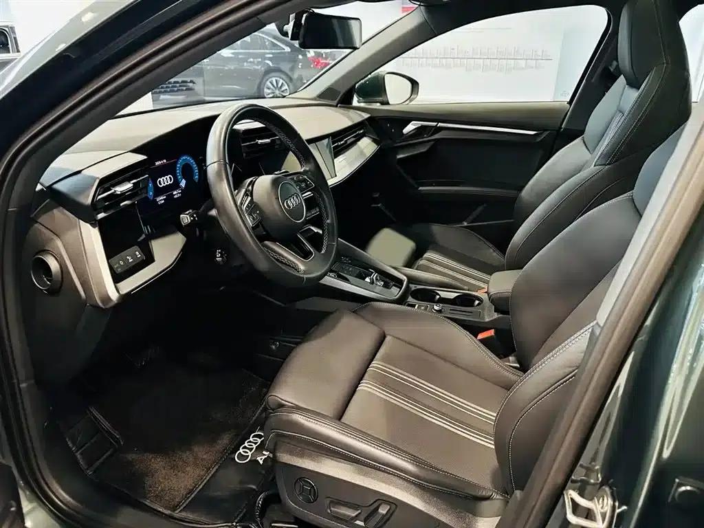 2024 Audi A3 A3L Limousine 35 TFSI Fashion Sport — миниатюра 10