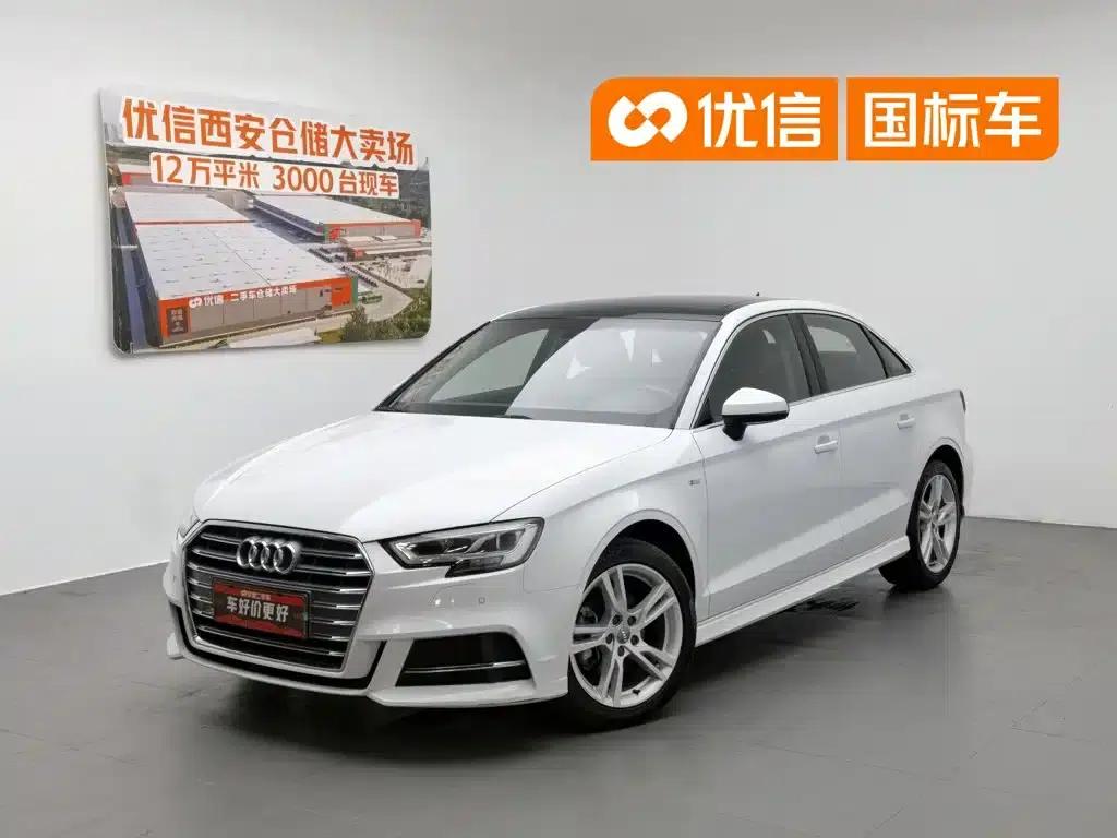 Audi A3 2020 Limousine 35 TFSI Fashion Edition (China VI Emission Standard) — миниатюра 1