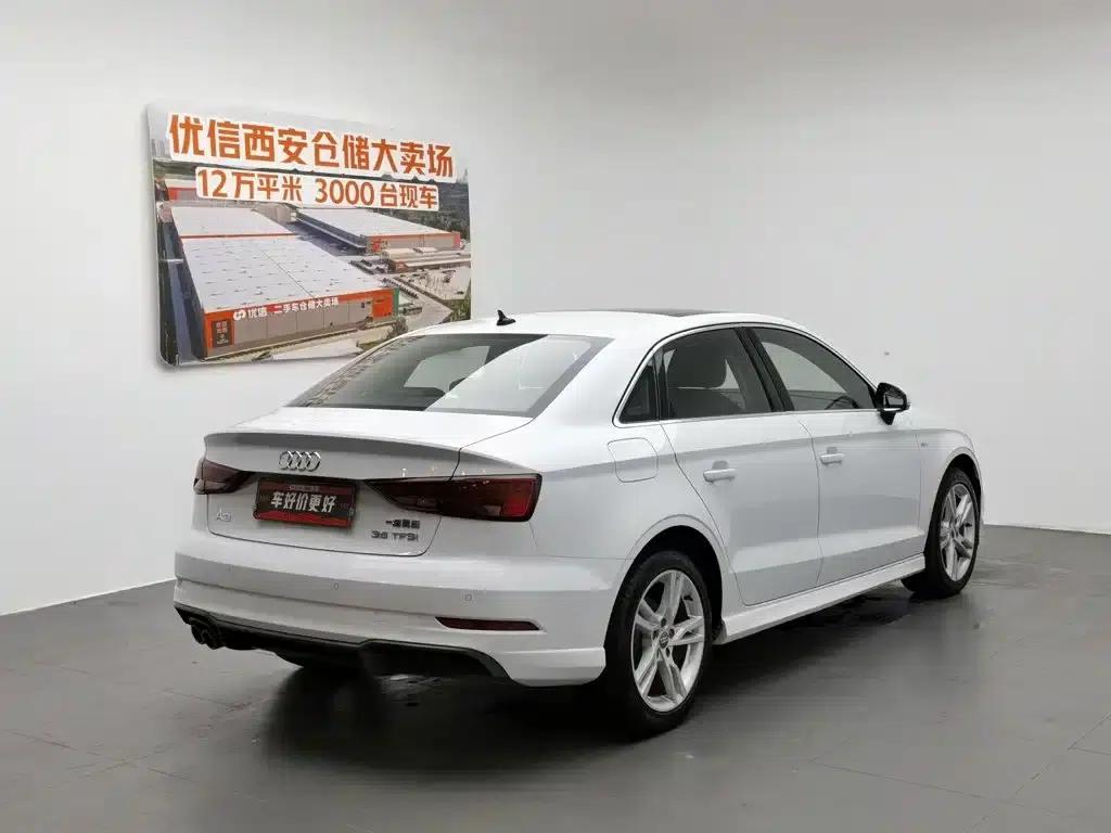 Audi A3 2020 Limousine 35 TFSI Fashion Edition (China VI Emission Standard) — миниатюра 2