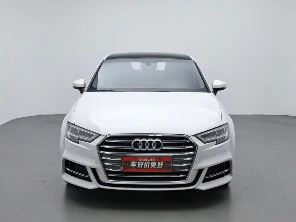 Audi A3 2020 Limousine 35 TFSI Fashion Edition (China VI Emission Standard) — миниатюра 3