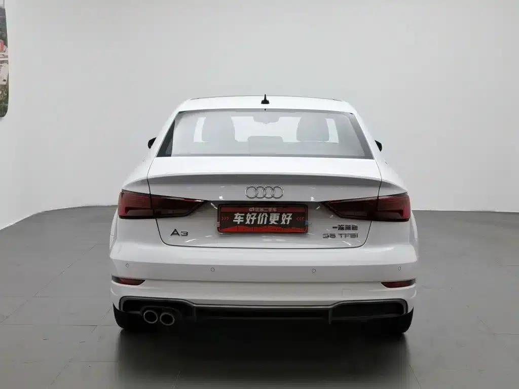 Audi A3 2020 Limousine 35 TFSI Fashion Edition (China VI Emission Standard) — миниатюра 4
