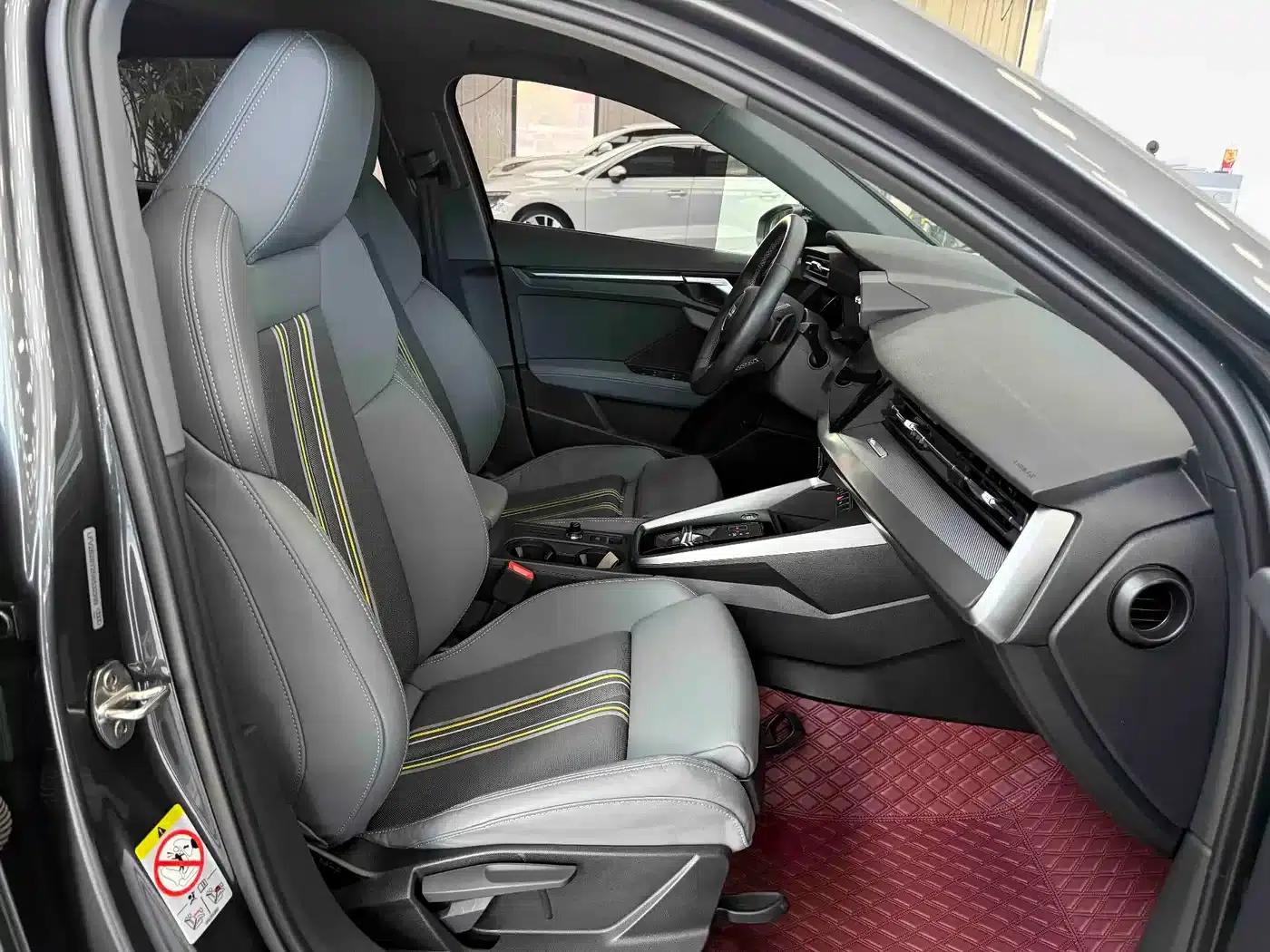 Audi A3 2022 Sportback 35 TFSI Fashion Sport — миниатюра 20
