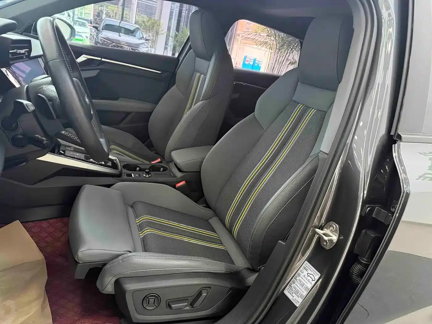 Audi A3 2022 Sportback 35 TFSI Fashion Sport — миниатюра 10