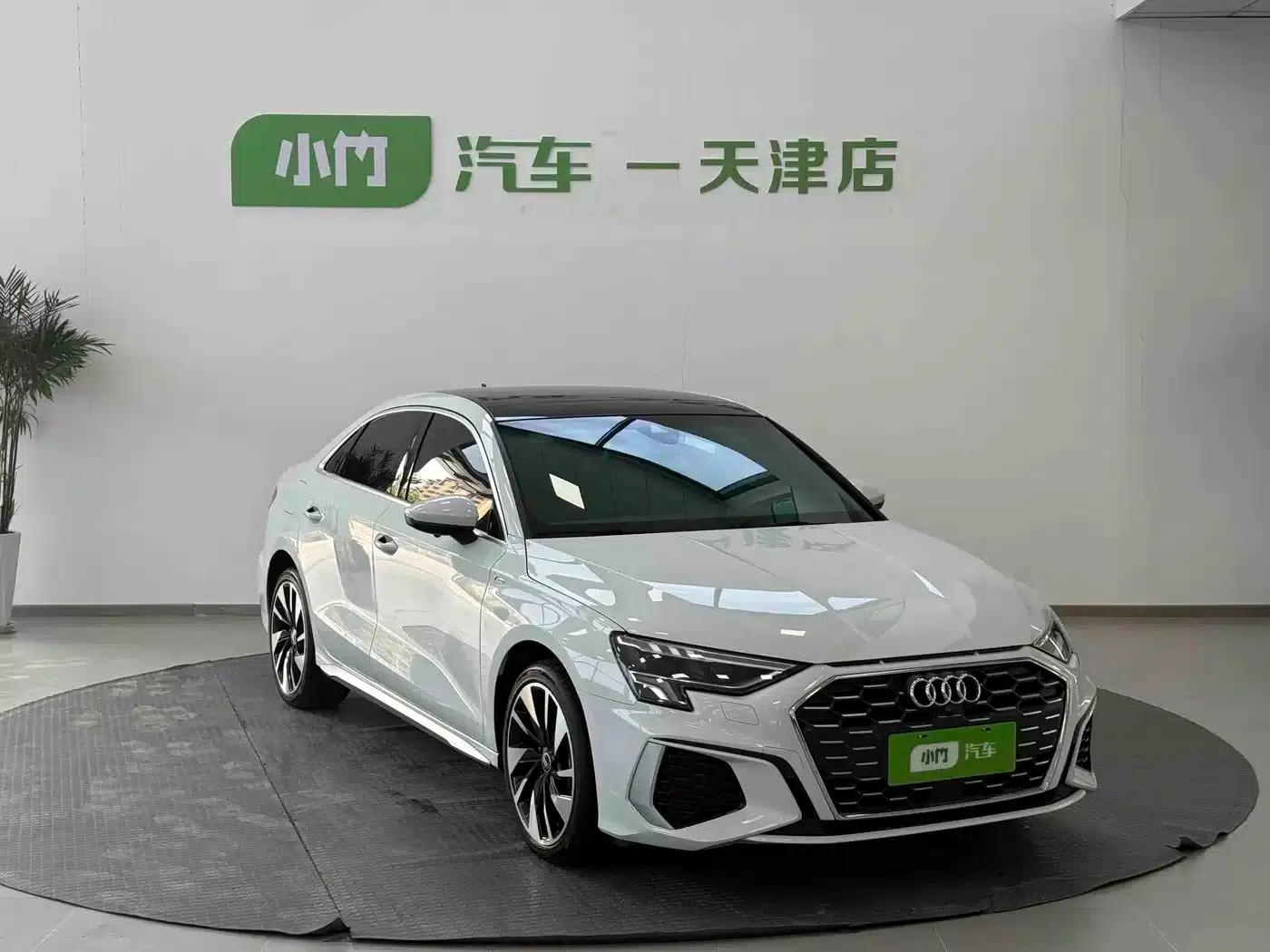 Audi A3 2023 Facelift A3L Limousine 35 TFSI Sporty Edition — миниатюра 8