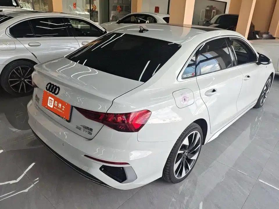 2023 Audi A3 A3L Limousine 35 TFSI Fashion Sport — миниатюра 2