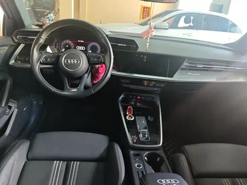 2023 Audi A3 A3L Limousine 35 TFSI Fashion Sport — миниатюра 3