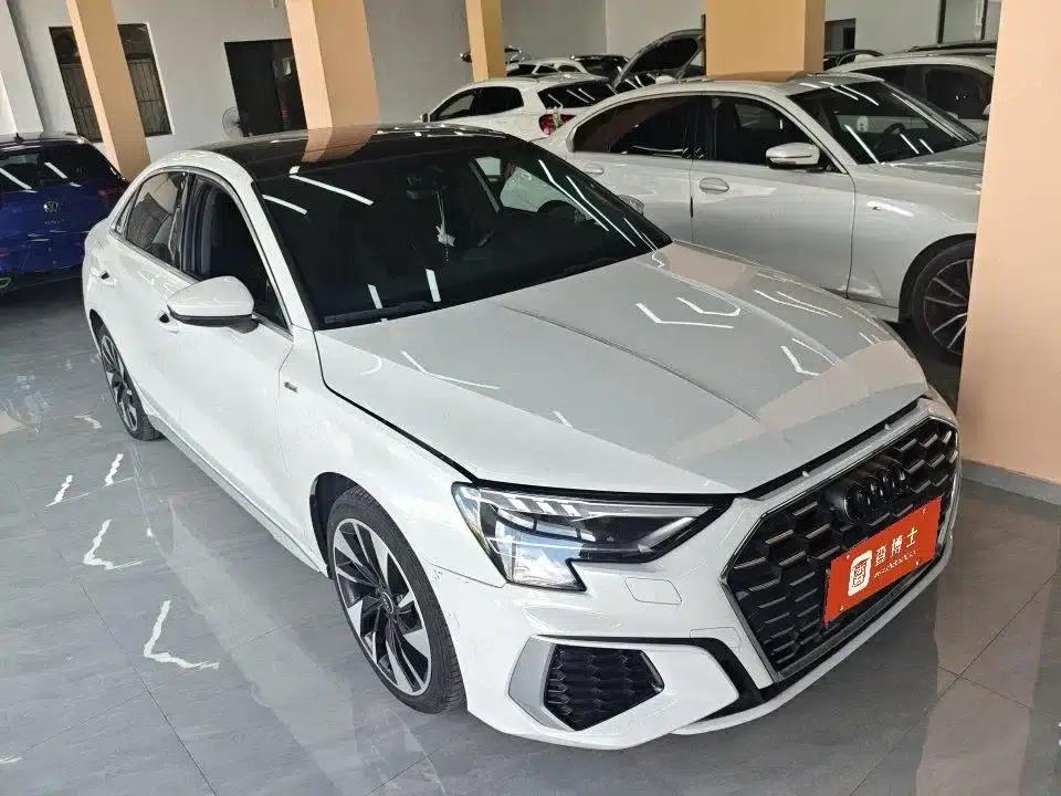 2023 Audi A3 A3L Limousine 35 TFSI Fashion Sport — миниатюра 5