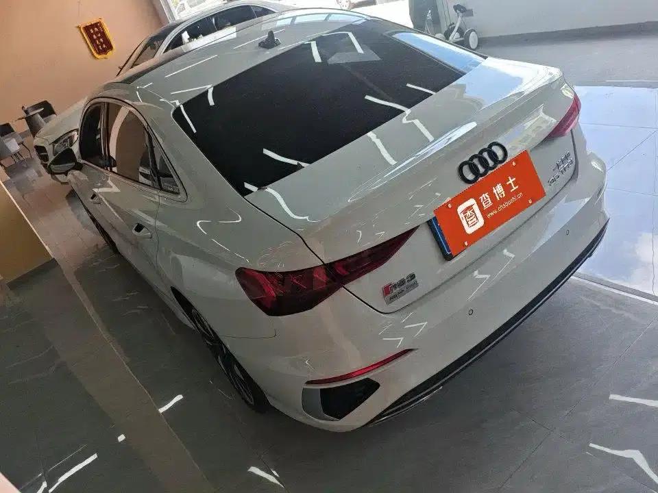 2023 Audi A3 A3L Limousine 35 TFSI Fashion Sport — миниатюра 6