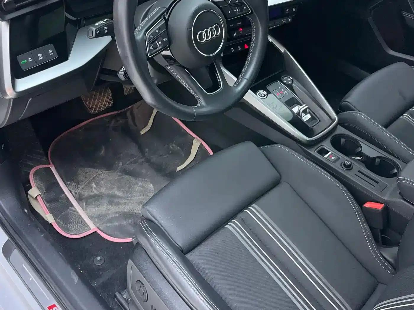 Audi A3 2022 Sportback 35 TFSI Fashion Sport — миниатюра 18