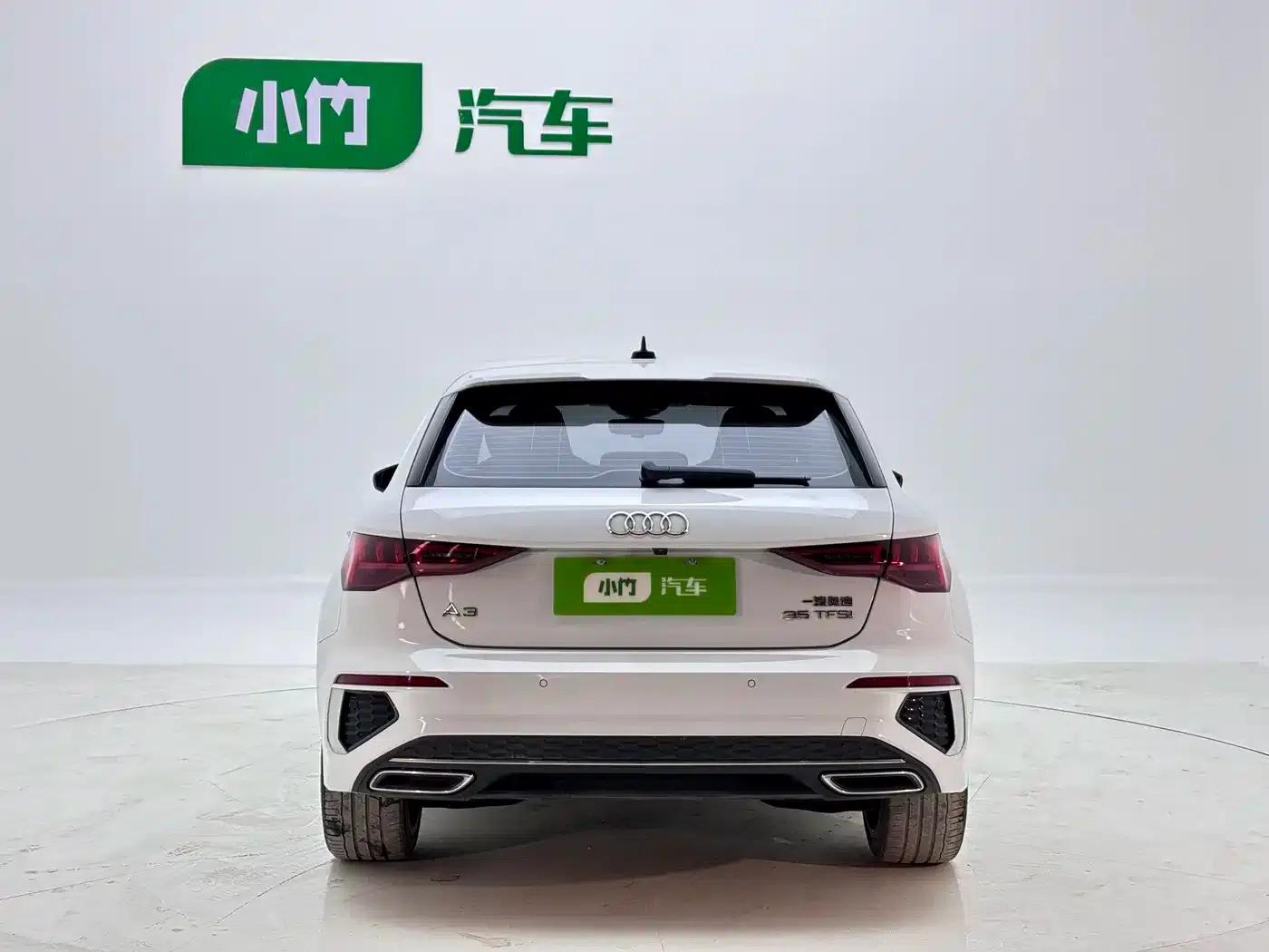 Audi A3 2022 Sportback 35 TFSI Fashion Sport — миниатюра 5