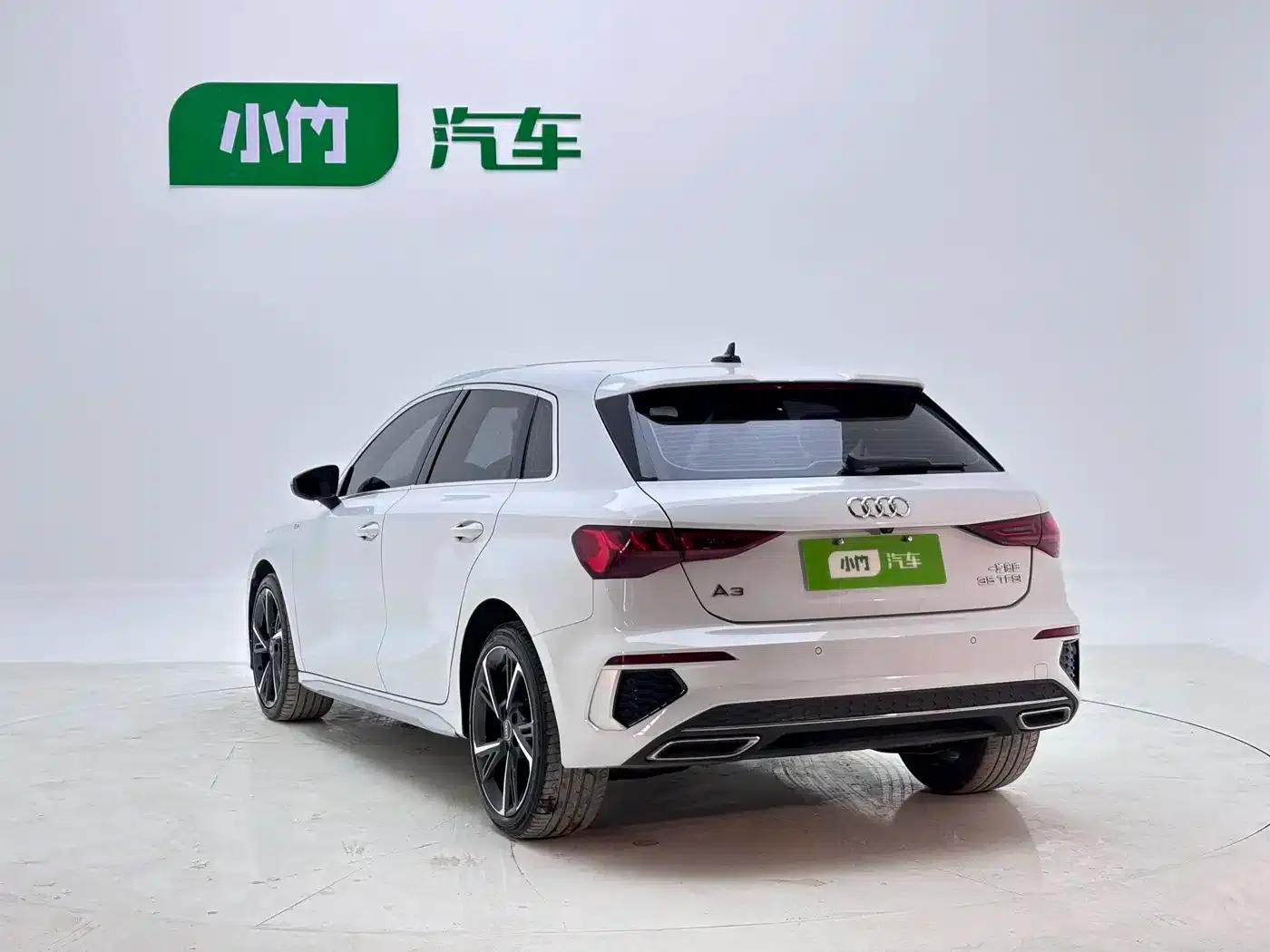 Audi A3 2022 Sportback 35 TFSI Fashion Sport — миниатюра 6