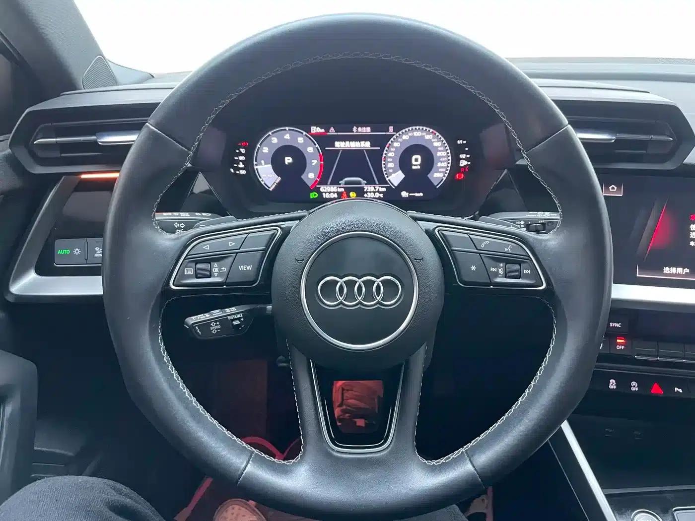 Audi A3 2022 Sportback 35 TFSI Fashion Sport — миниатюра 9