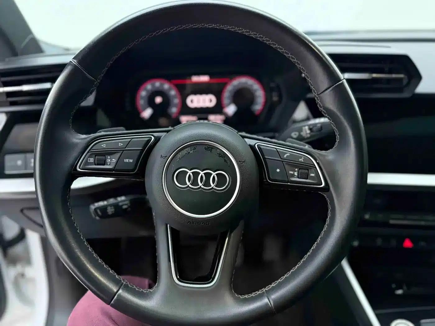 Audi A3 2023 Sportback 35 TFSI Fashion Sport — миниатюра 22