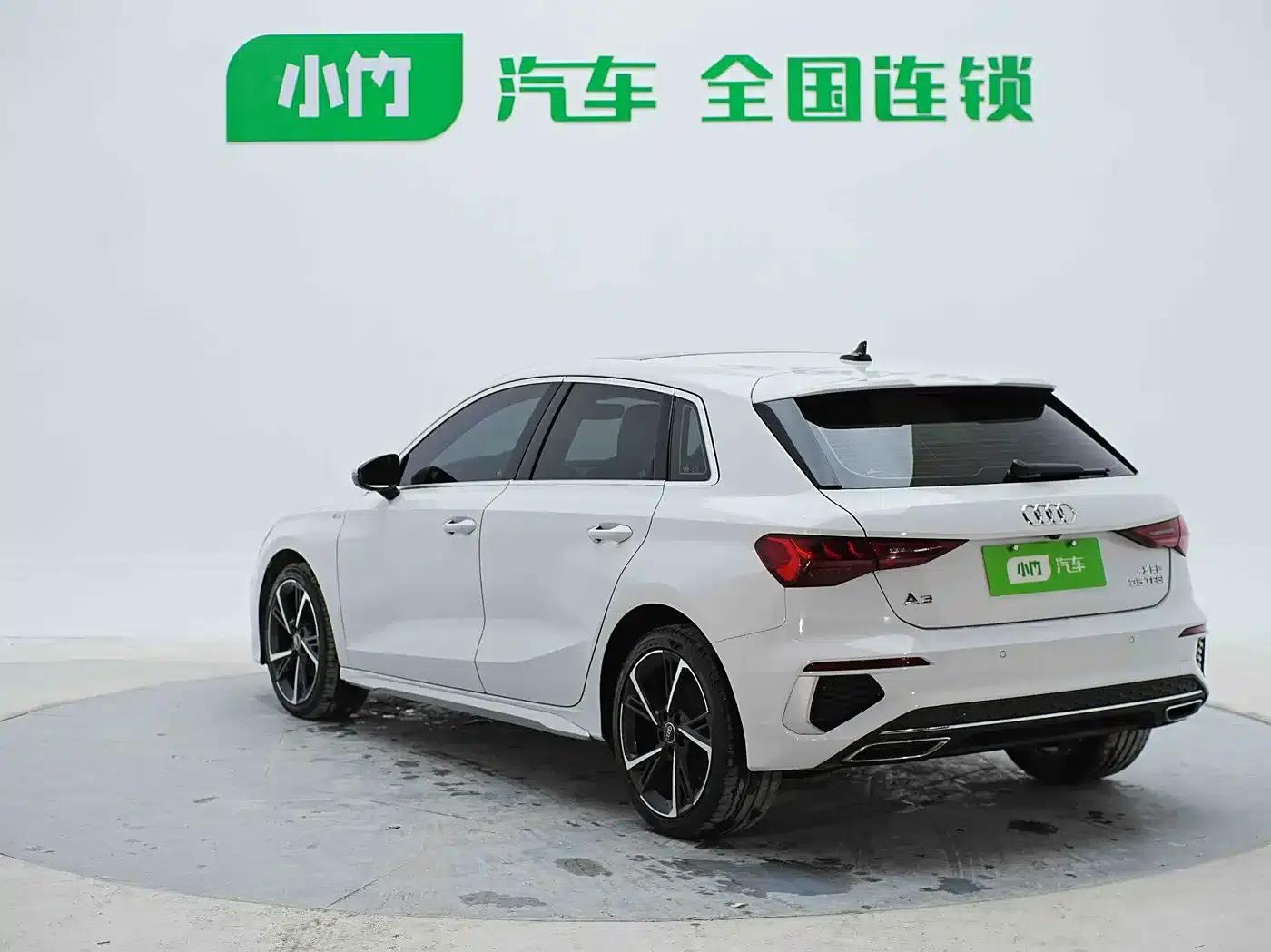 Audi A3 2023 Sportback 35 TFSI Fashion Sport — миниатюра 26