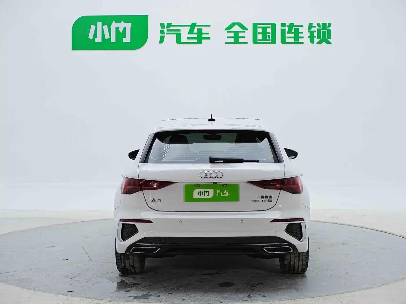 Audi A3 2023 Sportback 35 TFSI Fashion Sport — миниатюра 7