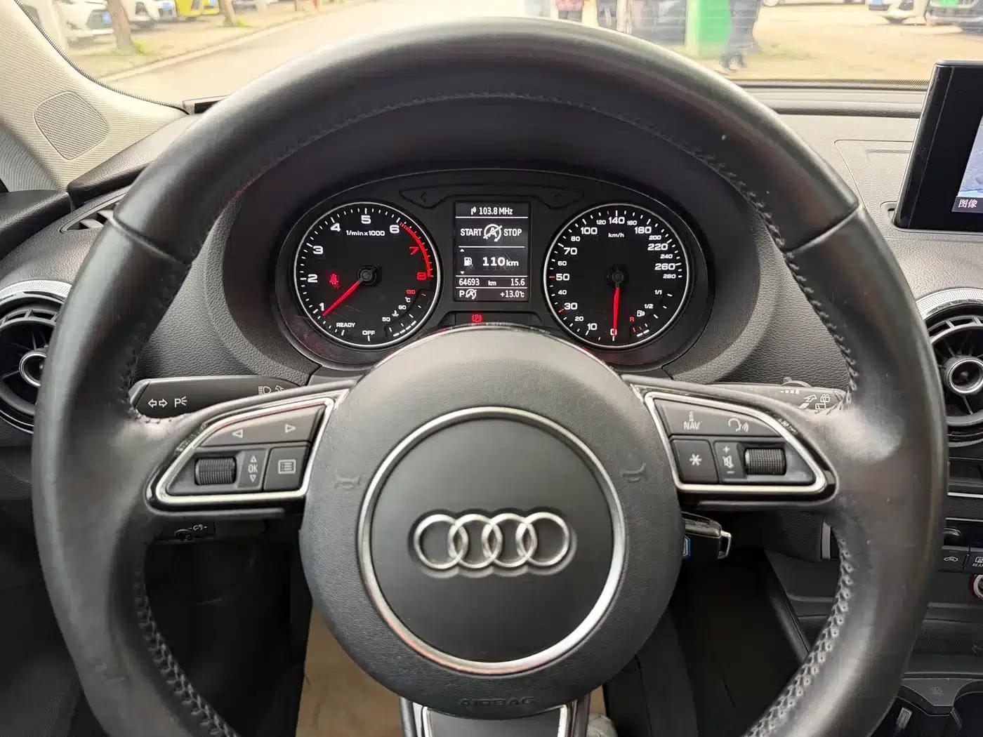 Audi A3 2016 Sportback 35 TFSI Fashion Edition — миниатюра 8