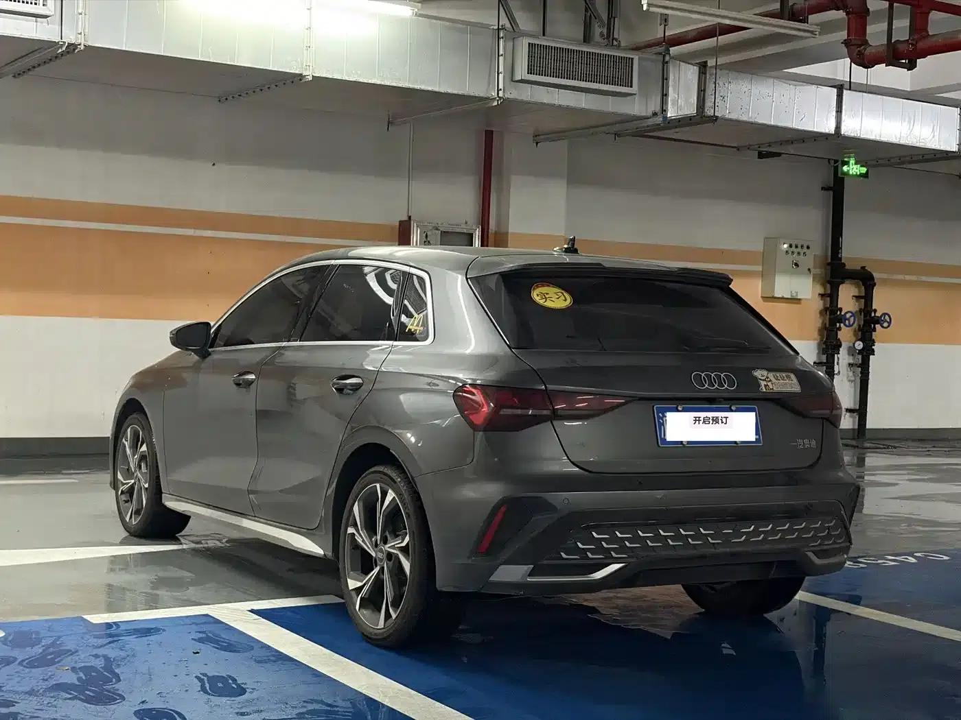 Audi A3 2025 Sportback 35TFSI Flying Spur Luxury Edition — миниатюра 7