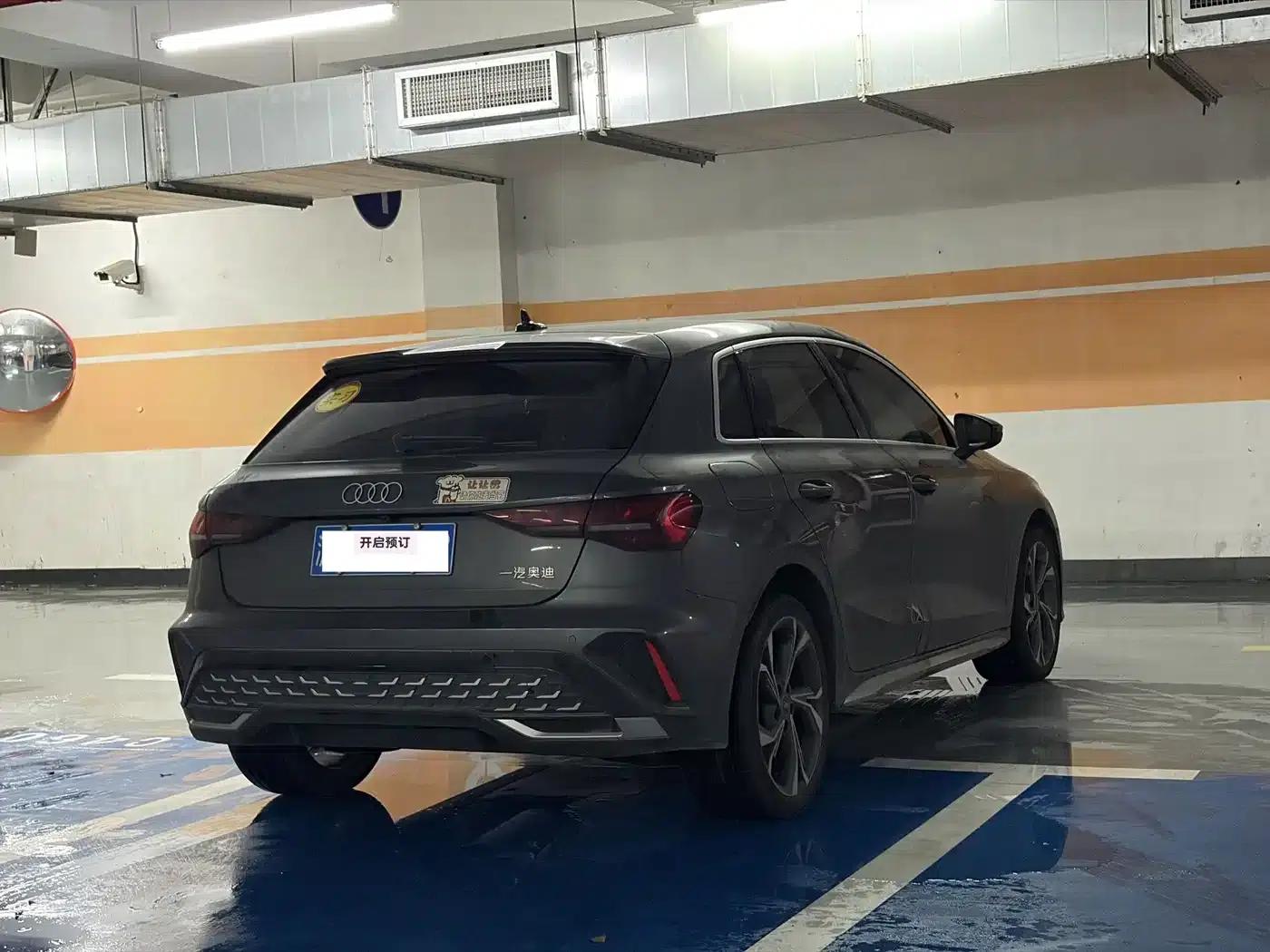 Audi A3 2025 Sportback 35TFSI Flying Spur Luxury Edition — миниатюра 9