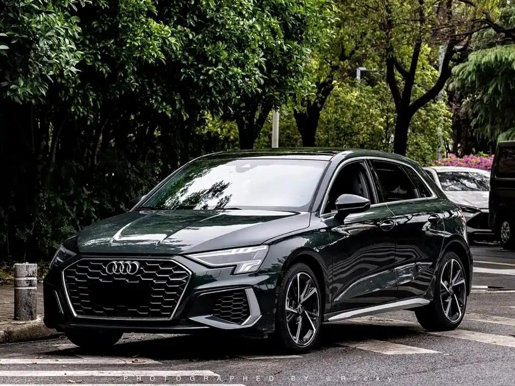 Audi A3 2024 Sportback 35 TFSI Fashion Sport — миниатюра 1