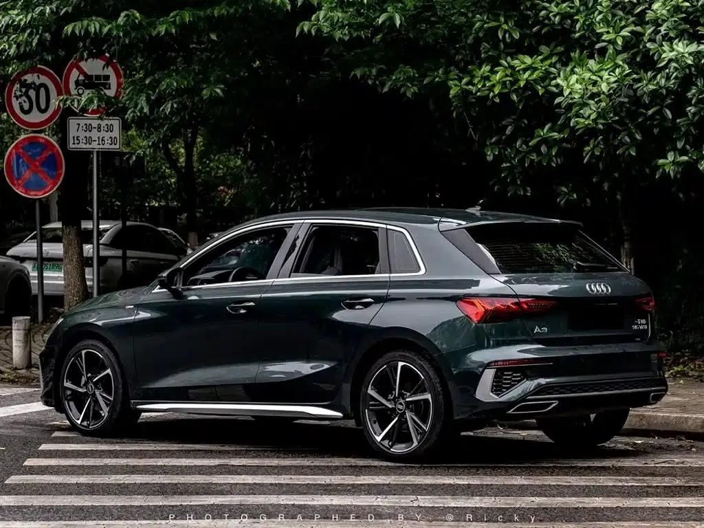 Audi A3 2024 Sportback 35 TFSI Fashion Sport — миниатюра 12