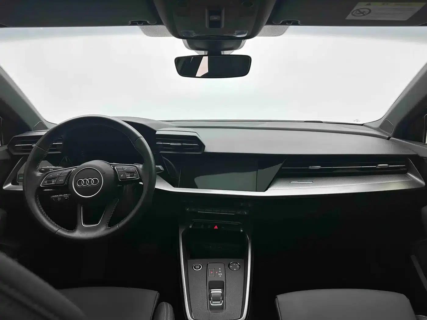 Audi A3 2023 Facelift A3L Limousine 35 TFSI Sporty Edition — миниатюра 15