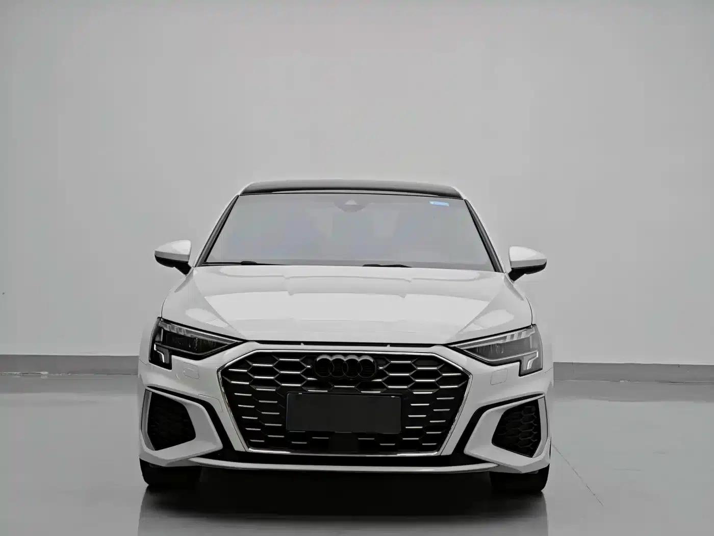 2023 Audi A3 A3L Limousine 35 TFSI Fashion Sport — миниатюра 2