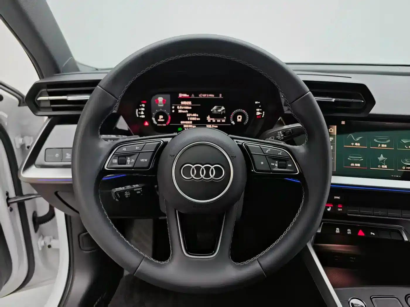 2023 Audi A3 A3L Limousine 35 TFSI Fashion Sport — миниатюра 21