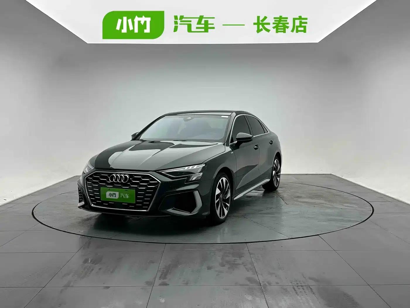 Audi A3 2023 Facelift A3L Limousine 35 TFSI Sporty Edition — миниатюра 1