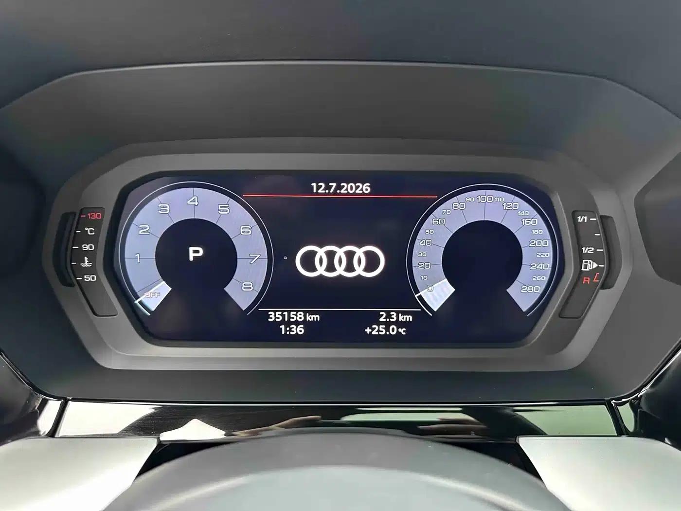 Audi A3 2023 Facelift A3L Limousine 35 TFSI Sporty Edition — миниатюра 18