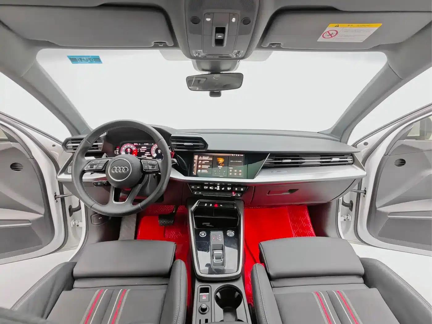 Audi A3 2022 Sportback 35 TFSI Fashion Sport — миниатюра 13