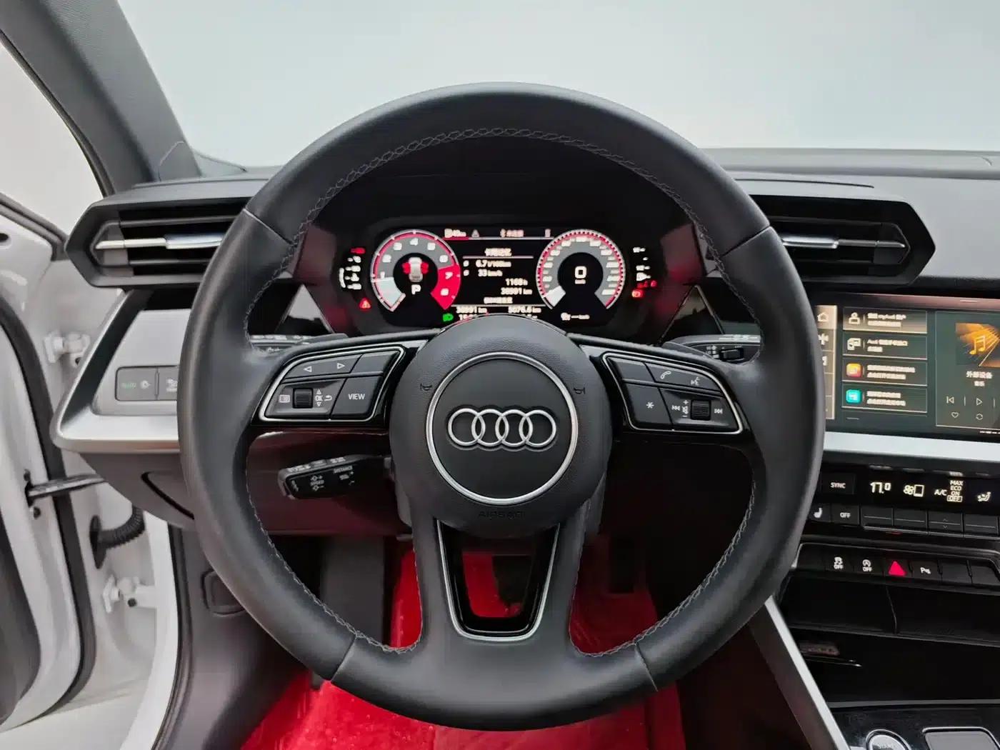 Audi A3 2022 Sportback 35 TFSI Fashion Sport — миниатюра 14