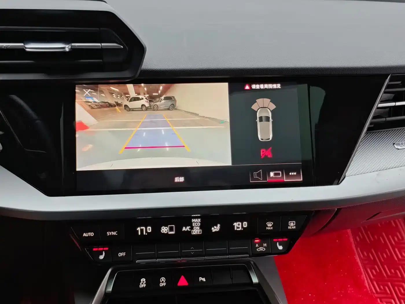 Audi A3 2022 Sportback 35 TFSI Fashion Sport — миниатюра 17