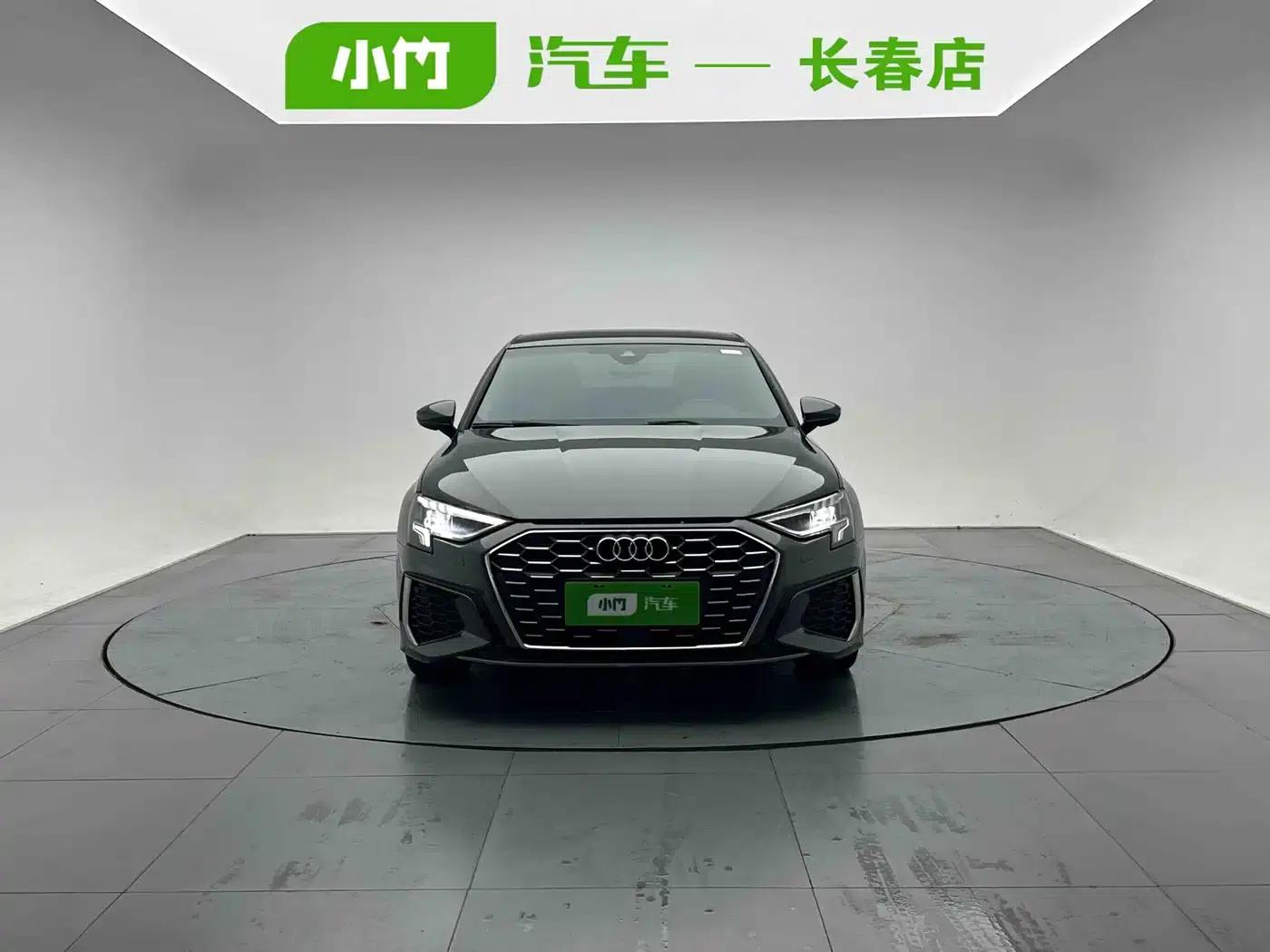 Audi A3 2023 Facelift A3L Limousine 35 TFSI Sporty Edition — миниатюра 2