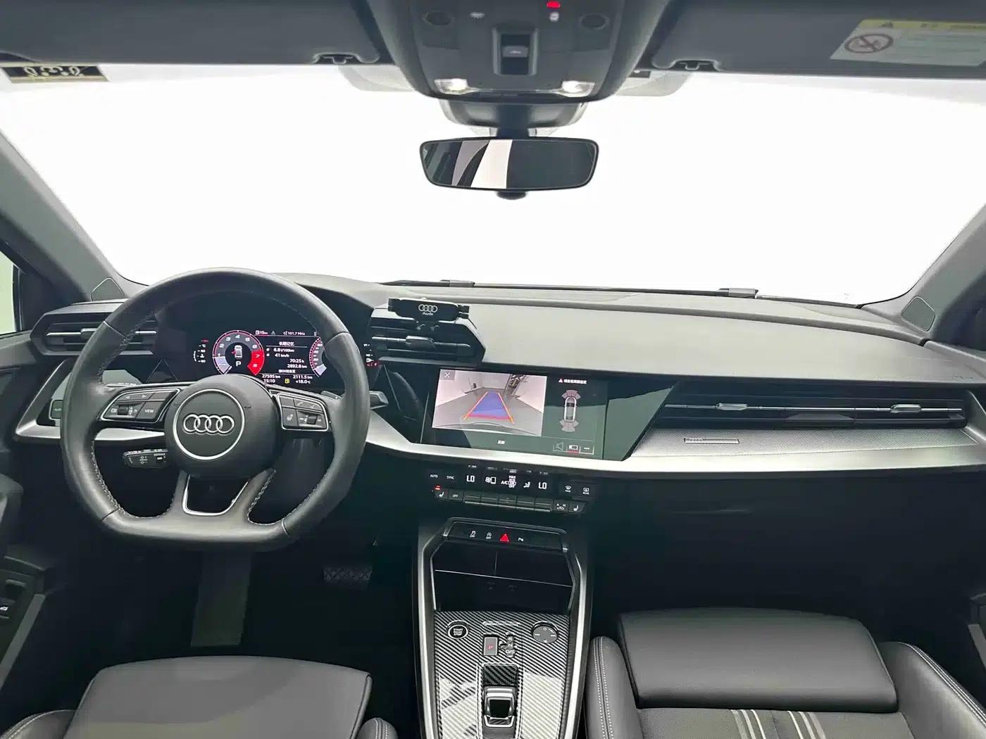 Audi A3 2023 Facelift A3L Limousine 35 TFSI Sporty Edition — миниатюра 15