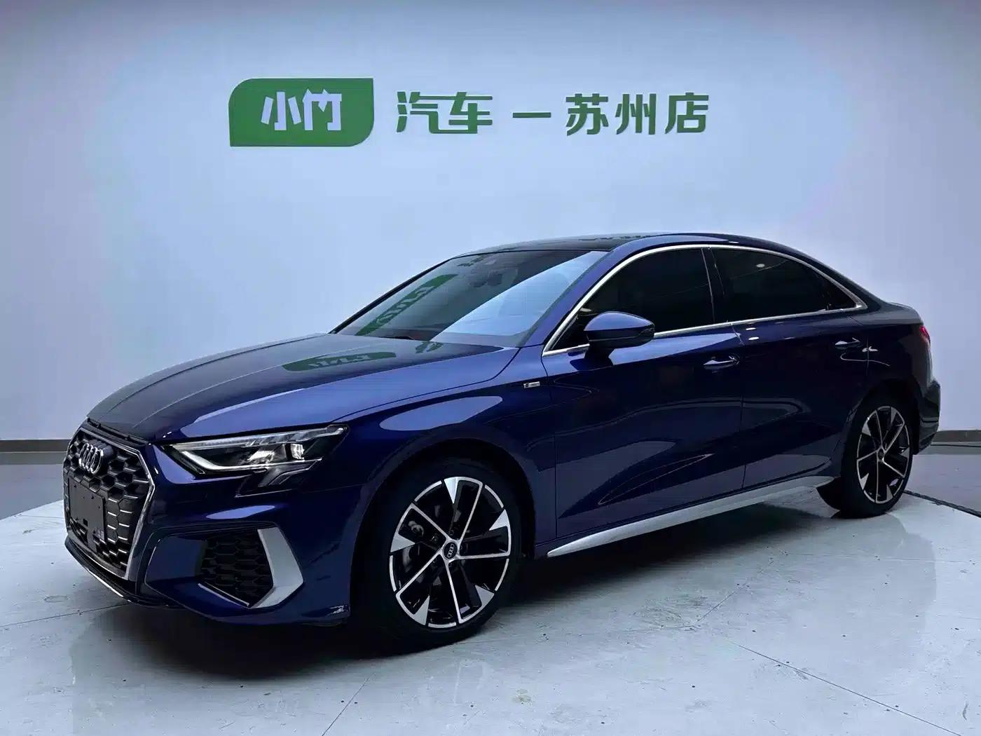 2022 Audi A3 A3L Limousine 35 TFSI Fashion Sport — миниатюра 1