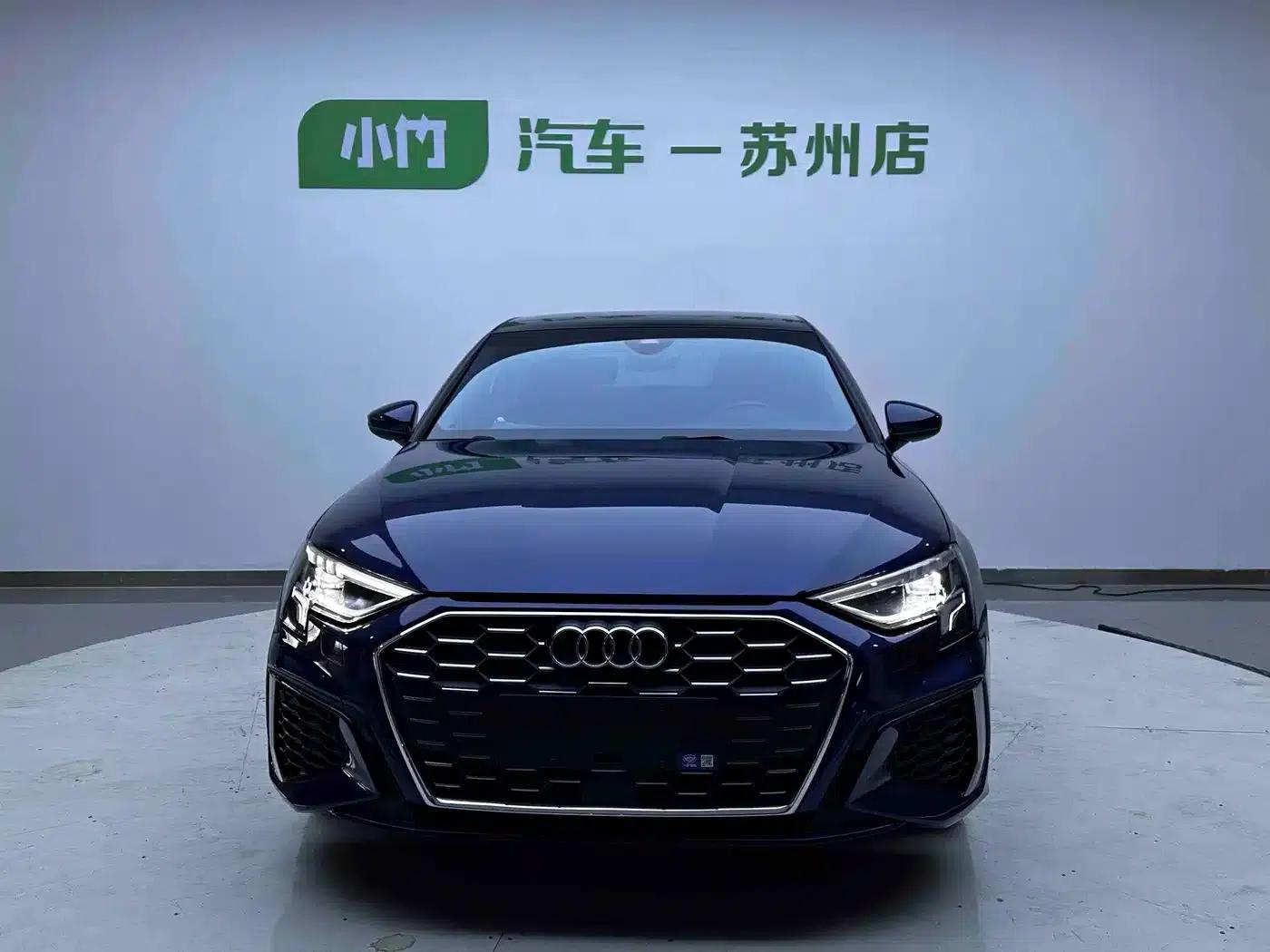 2022 Audi A3 A3L Limousine 35 TFSI Fashion Sport — миниатюра 2