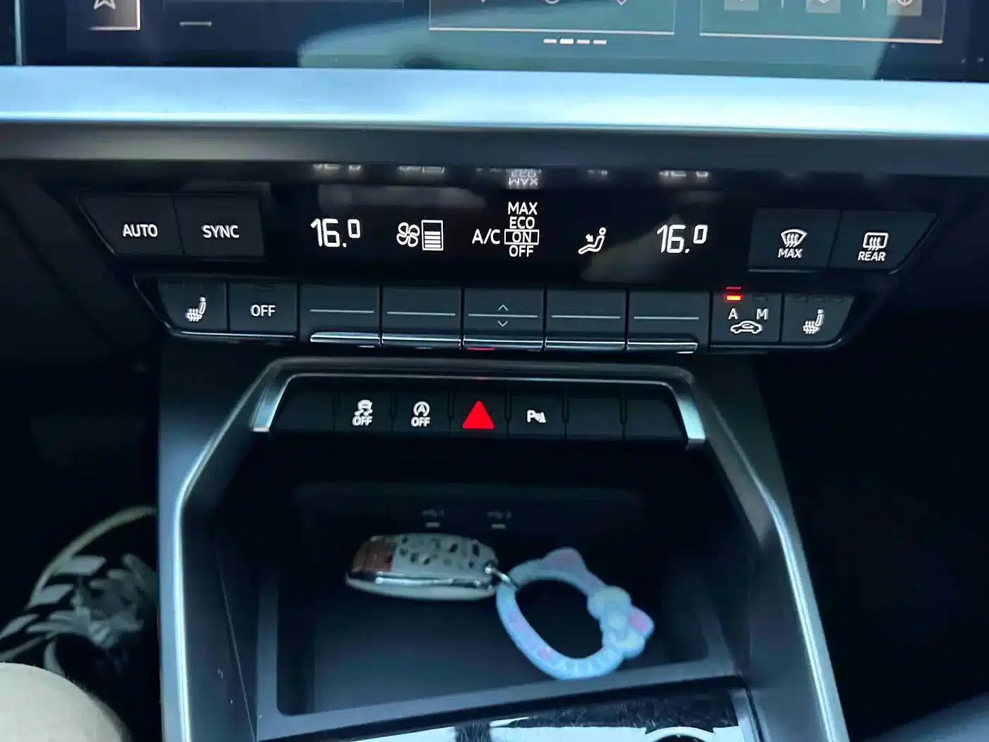 2022 Audi A3 A3L Limousine 35 TFSI Fashion Sport — миниатюра 13